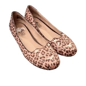 Cliffs Leapord cat flats size 8